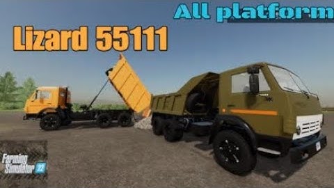 Lizard 55111  / New mod for all platforms on FS22