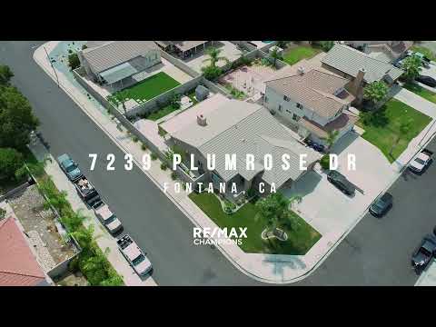 7239 Plumrose Dr., Fontana, CA home video tour