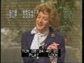 Steve nallon as margaret thatcher lookalike visits tvam 1985
