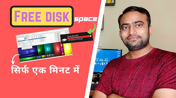 How To Free Disk Space on Windows 10 | Space Calculator | Install WinDirStat  Disk Usage Statistics