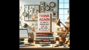 Think Again: The Power of Knowing What You Don’t Know. 2 Mins Read and Sum of Bestseller