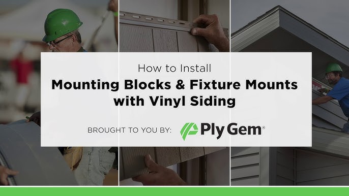 How To Fix Holes In Your Vinyl Siding (Even If You Don't Have Any Extra  Siding) 