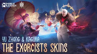 Yu Zhong & Kagura | The Exorcists Skin Series | Mobile Legends: Bang Bang