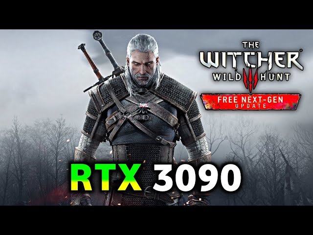 Veja The Witcher 3 rodando em 4K com 50 mods no PC com a RTX 3090