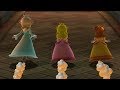 Mario Party 10 - Rosalina vs Peach vs Daisy - Coin Challenge