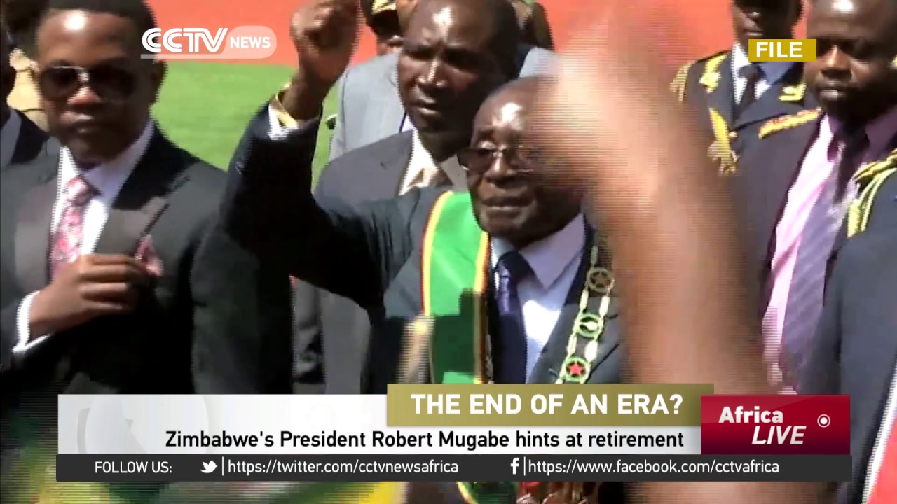 Zimbabwe's President Robert Mugabe hints at retirement