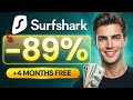 Surfshark Coupon Code ✅ Biggest VPN Discount – 88% OFF + FREE Months