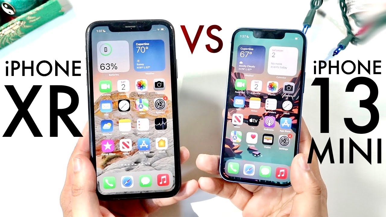 Iphone 13 Mini Vs Iphone Xr Comparison Review Youtube