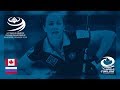 Canada v Russia - round robin - LGT World Women's Curling Championships 2019