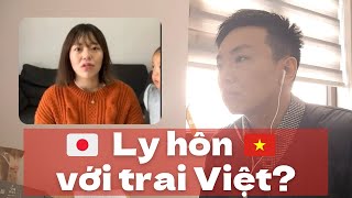 Vì sao vợ chồng Việt Nhật đã Ly Hôn? Le rina 日越夫婦、離婚インタビュー