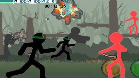 anger of stick 5! | friends fight part 3 gameplay!