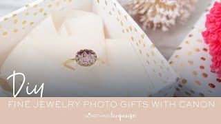 How To Add Photos To Fine Jewelry With Canon PIXMA