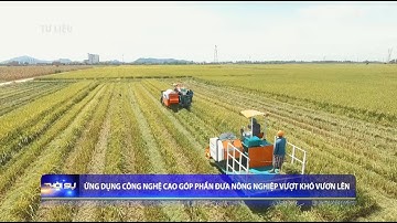 Ứng dụng công nghệ cao góp phần đưa nông nghiệp vượt khó vươn lên