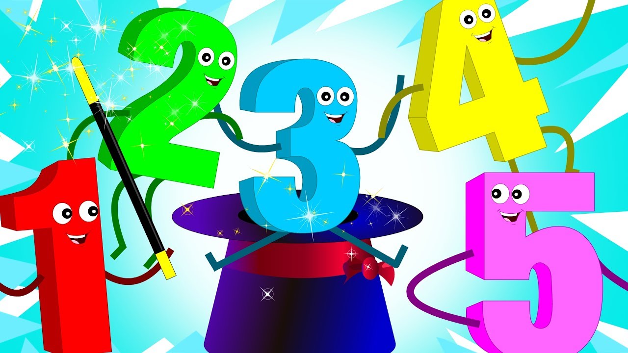 Five Little Numbers Numbers Song 123 Nursery Rhymes Baby Songs five-little-numbers-numbers-song-123-nursery-rhymes-baby-songs