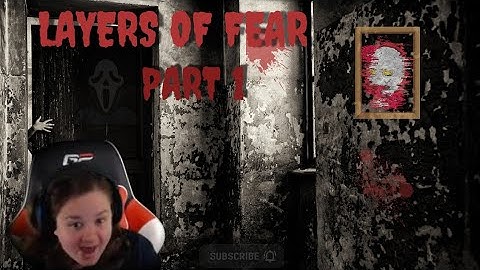Layers Of Fear Part 1 (My first time playing) PC