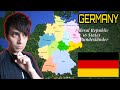 U.S. American Texan reacts to Geography Now! | Germany