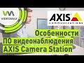 Программное обеспечение для видеонаблюдения AXIS Camera Station. Основные особенности