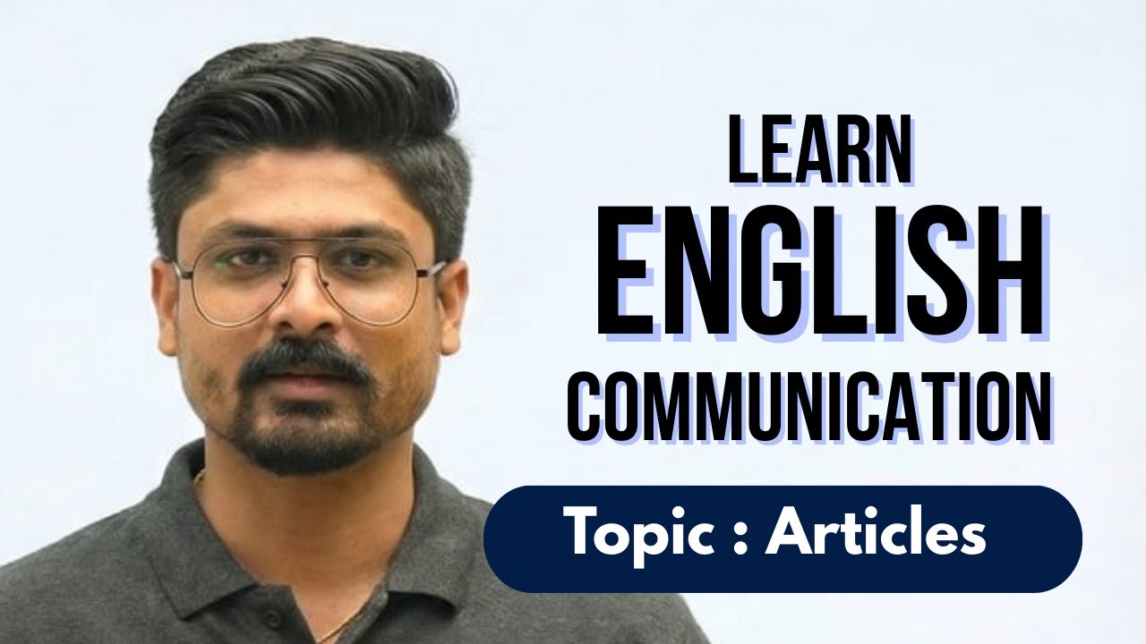 Articles in English Language | Bharat Sir | KPSC SSC Banking exams