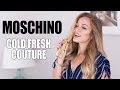 Moschino Gold Fresh Couture Perfume Review!