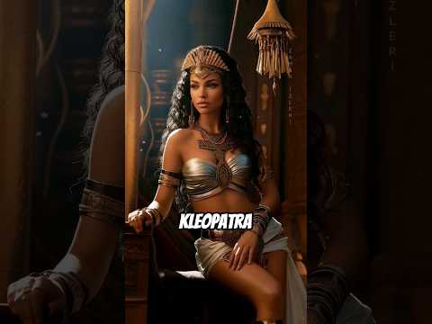Mısır'ın Son Firavunu Kleopatra Hakkındaki Gerçekler #tarih #antikmısır #kleopatra #büyükiskender