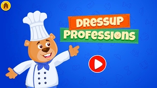 Dressup Professions Games & Activities | Learn Occupations | Educational Games For Kids screenshot 4