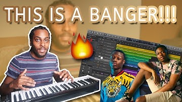 MAKING AN AFROSWING BANGER!!! 🔥 How to make an Afroswing Beat From Scratch in Logic Pro X Tutorial