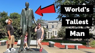 World's Tallest Man | Robert Wadlow | Alton IL