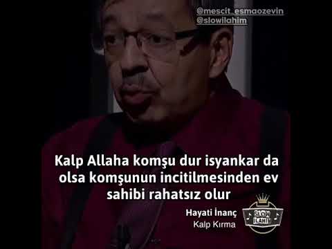 Hayatı inanç - Kalp kırma