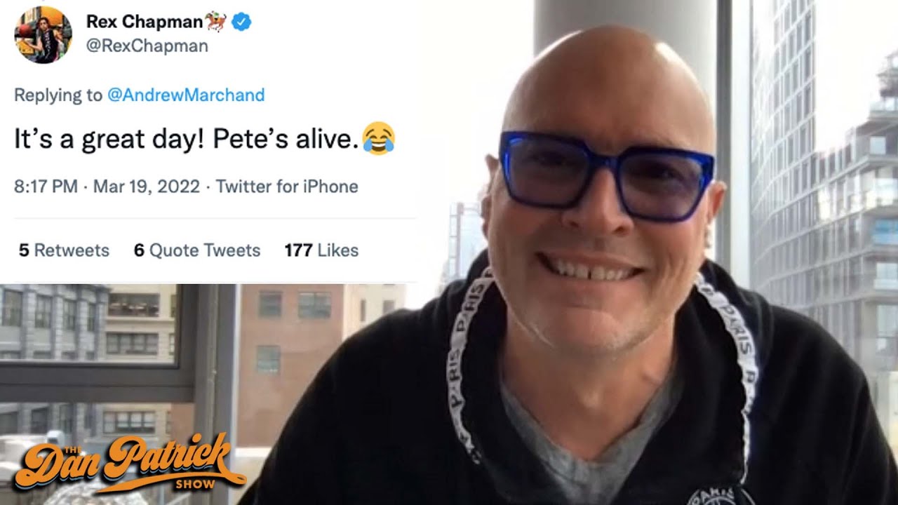 Rex Chapman Goes Viral for Wrongly Saying Pete Gillen Is Dead