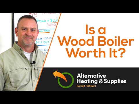 Outdoor Wood Boiler Worth It? With real money savings comparisons.