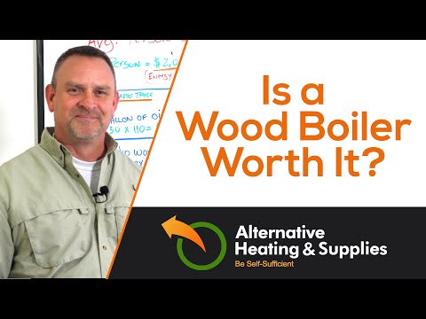 Outdoor Wood Boiler Worth It? With Real Money Savings Comparisons.