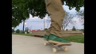 Nose Slide Bigspin & Nose Slide 270 Shuv