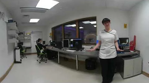 Virtual Reality MRI - Where the radiographer sits