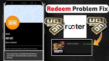 Rooter App Bgmi Uc Redeem Problem | Rooter App Se Kaise UC le | How To Get Free Uc In Bgmi | Free Uc