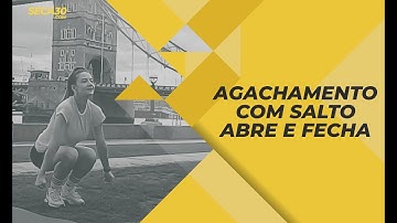 AGACHAMENTO COM SALTO ABRE E FECHA - SECA30