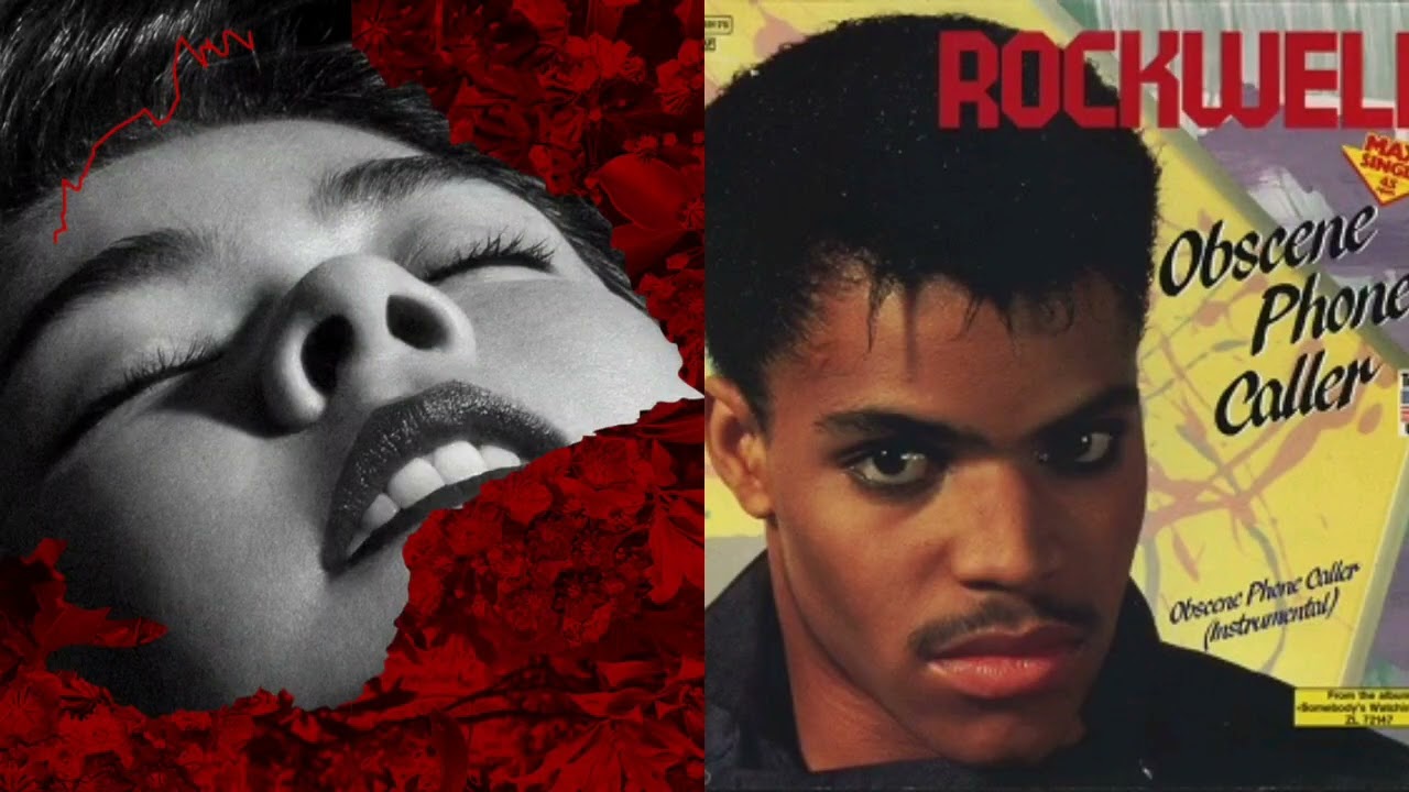 Love me more + Obsene phone caller (Mashup)