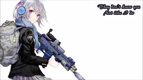 [Nightcore] Marianas Trench - Toy Soldiers