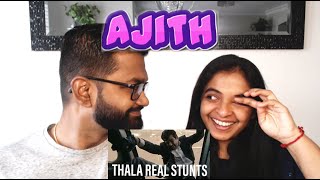 Thala Real Stunts - Ajith - Reaction