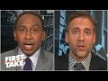 Should the NFL use a 'bubble model' like the NBA? | First Take