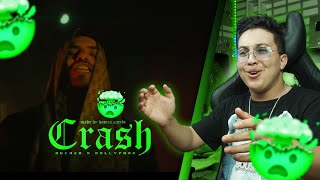 Ouenza - crash ft Dollypran (Reaction)