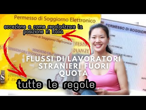 Video: Come Ottenere Una Quota Per I Lavoratori Stranieri