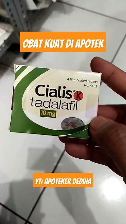 Obat Kuat #harus pakai resep