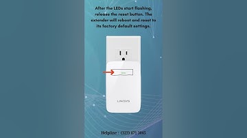 How to reset Linksys Extender Quick guide | Linksys Extender Reset Process  #howto #reset #linksys