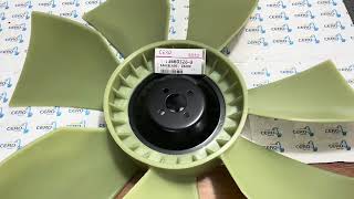 FAN BLADE COOLING FAN 1-13660328-0 HITACHI ZX200 ZAXIS200 MOTOR