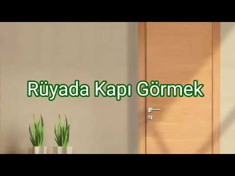 ruyada kapi gormek islami ruya tabirleri ihya diyanet ruya tabirleri