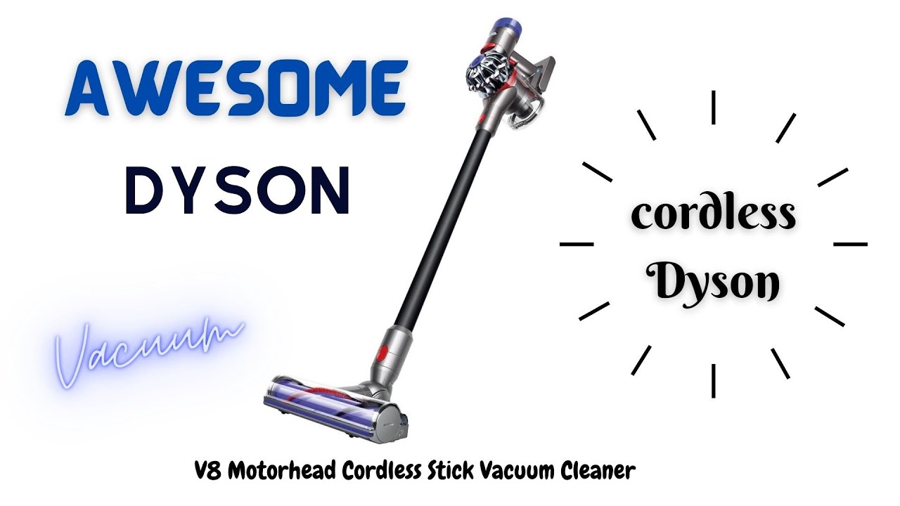 dyson v8 motorhead youtube 