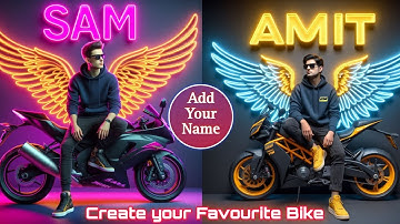 How To Create 3D Ai Wings Name Images | ai image generator