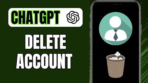 How To Delete ChatGPT Account | iOS & Android