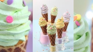 How to Make Cookie Ice Cream Cones
