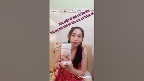 Uống bột ngũ cốc để sữa tràn trề